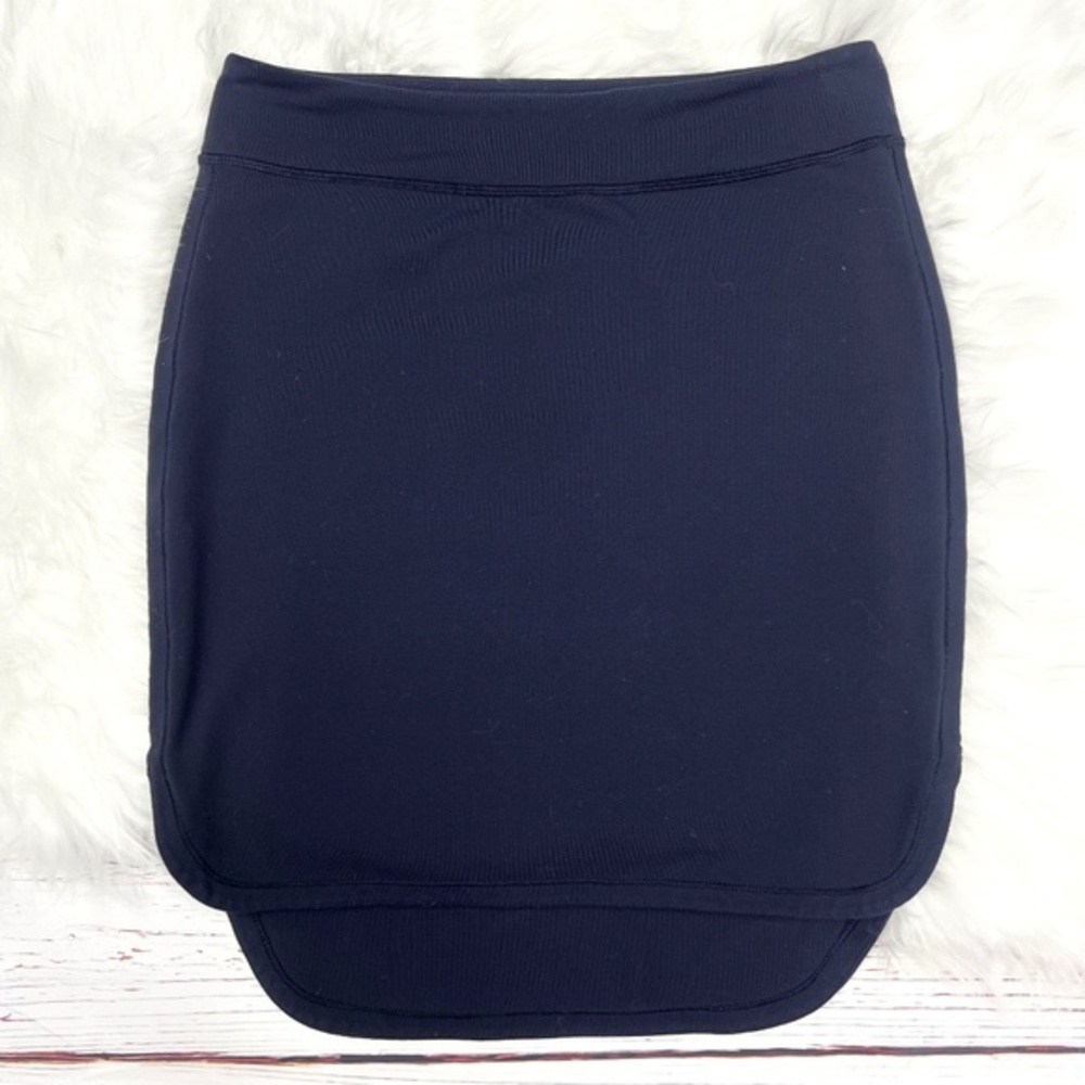 lululemon athletica Navy High-Low Skirt